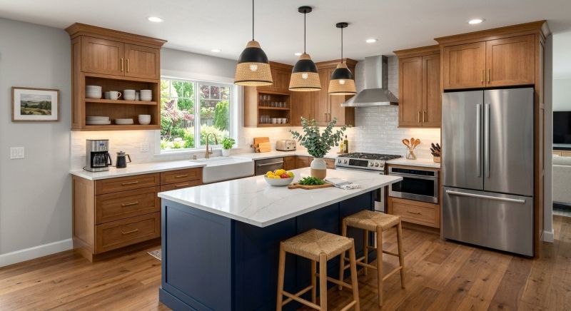 Kitchen Remodeling in Franklin, TN