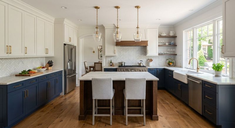 Residential Kitchen Remodeling in Marysville, OH