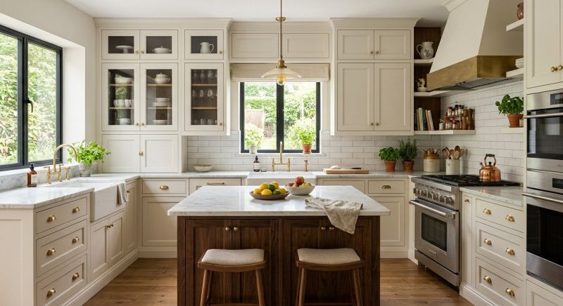 Cherry Cabinet Remodeling in Clarksville, TN