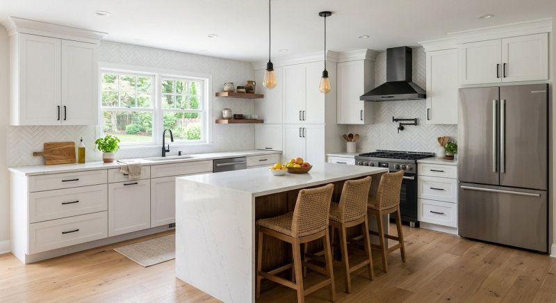 Galley Kitchen Remodeling in Lafayette, IN