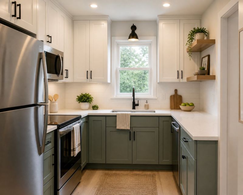 Galley Kitchen Remodeling in Nashville, TN