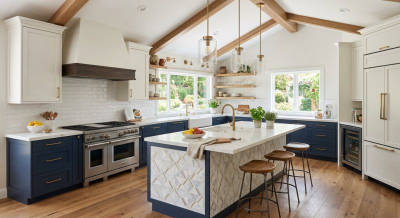 Kitchen Cabinets Remodeling in Marysville, OH