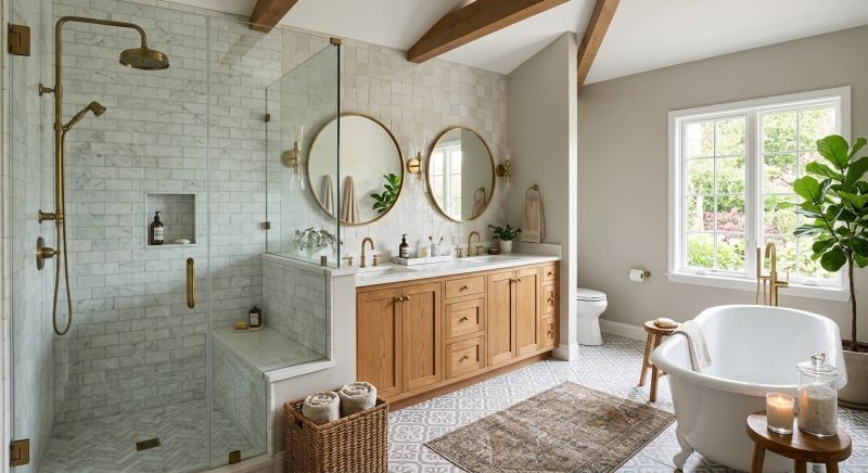 Luxury Bathroom Remodeling in Framingham, MA